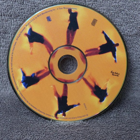 Phil Collins Dance Into the Light Audio CD 1996 Atlantic Records Rock Pop - Picture 6 of 11